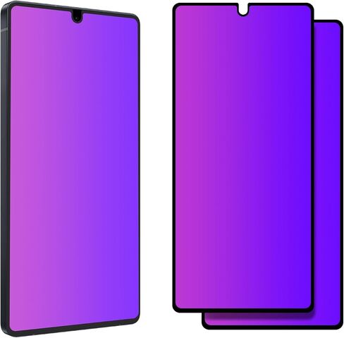 Compatible for Samsung Galaxy A54 5G [6.4 inch] Matted Privacy Screen Protector Tempered Glass, Matted Gradient Anti Spy Anti Blue Light Easy Installation, 【Not Support Fingerprint Unlock】,2 Pack in Saudi Arabia