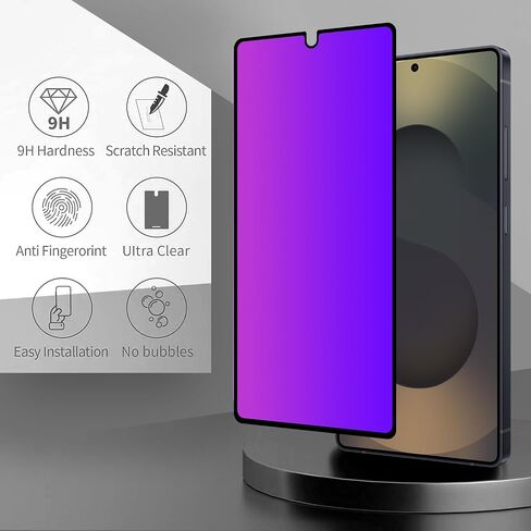 Compatible for Samsung Galaxy A54 5G [6.4 inch] Matted Privacy Screen Protector Tempered Glass, Matted Gradient Anti Spy Anti Blue Light Easy Installation, 【Not Support Fingerprint Unlock】,2 Pack in Saudi Arabia