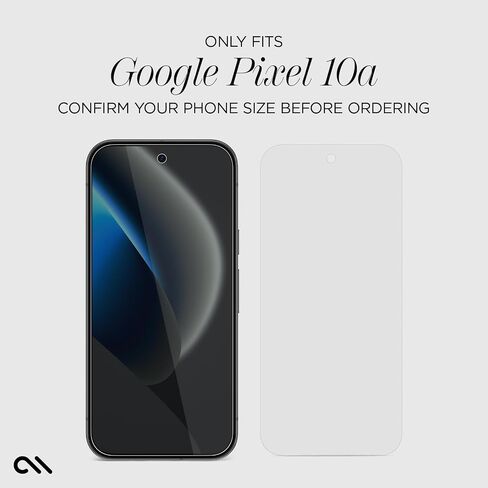 Case-Mate Google Pixel 10a Ultra Screen Protector with Installation Tray in Saudi Arabia