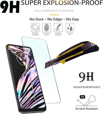 For Jitterbug Smart5 Glass Screen Protector Tempered [ 2-Pack ] in Saudi Arabia