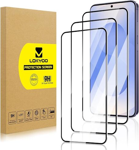3 عبوات من واقي الشاشة الزجاجي عالي الدقة لهاتف Samsung Galaxy S24 Plus in Saudi Arabia
