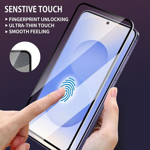 3 عبوات من واقي الشاشة الزجاجي عالي الدقة لهاتف Samsung Galaxy S24 Plus in Saudi Arabia