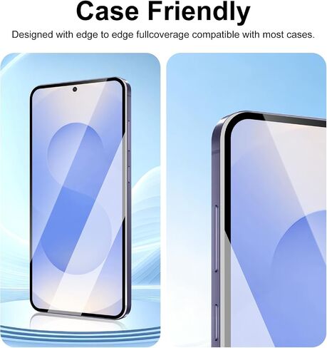 3 عبوات من واقي الشاشة الزجاجي عالي الدقة لهاتف Samsung Galaxy S24 Plus in Saudi Arabia