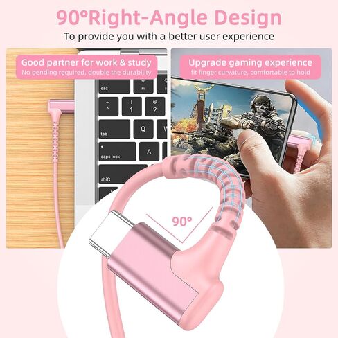 APETOO USB C Headphones Magnetic Wired Earbud with Mic Volume Control Pink in Saudi Arabia