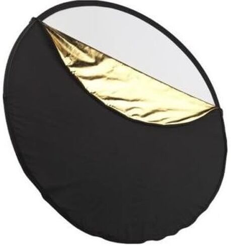 42" 110cm 5 in 1 Photo Round Studio Collapsible Reflector Light Diffuser Kit Set in Saudi Arabia