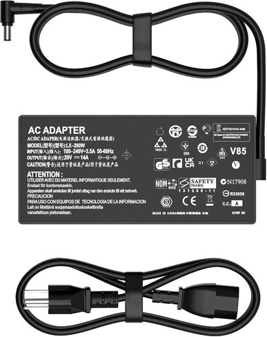 280W AC Charger Fit for Asus ROG ADP-280EB B ADP-280EB F in Saudi Arabia