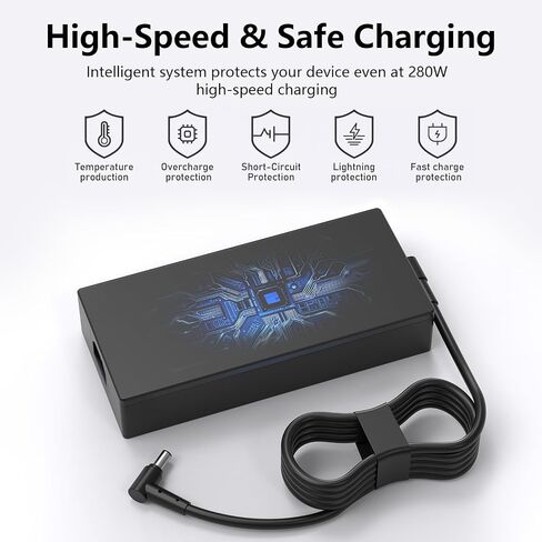 280W AC Charger Fit for Asus ROG ADP-280EB B ADP-280EB F in Saudi Arabia