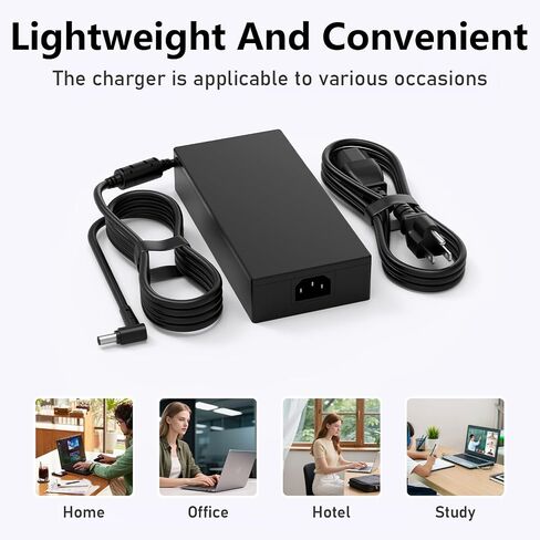 280W AC Charger Fit for Asus ROG ADP-280EB B ADP-280EB F in Saudi Arabia
