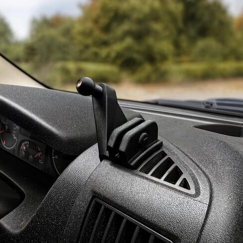Phone Mount for the RAM ProMaster (2014-2021) - Custom Exact-Fit Dashboard Cell Phone Holder - No Drill Tool-Less Install,- Fits Large Phones iPhone 15 Pro Max, Galaxy S24 in Saudi Arabia
