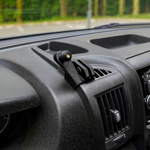 Phone Mount for the RAM ProMaster (2014-2021) - Custom Exact-Fit Dashboard Cell Phone Holder - No Drill Tool-Less Install,- Fits Large Phones iPhone 15 Pro Max, Galaxy S24 in Saudi Arabia