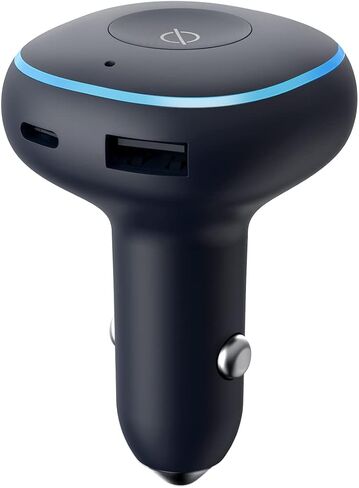iOttie Aivo Boost Alexa-Built In Car Charger, USB-C PD / USB-A QC, Fits Apple, Android, Google Devices in Saudi Arabia