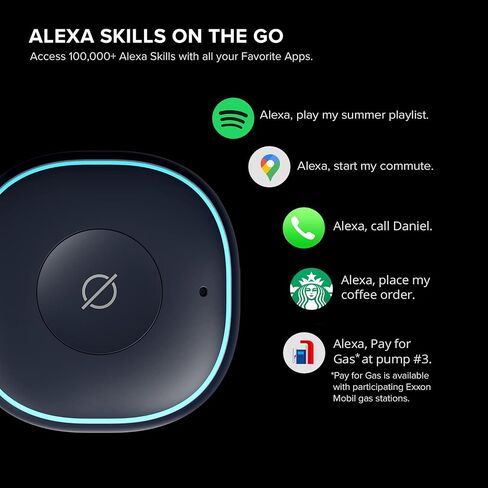iOttie Aivo Boost Alexa-Built In Car Charger, USB-C PD / USB-A QC, Fits Apple, Android, Google Devices in Saudi Arabia