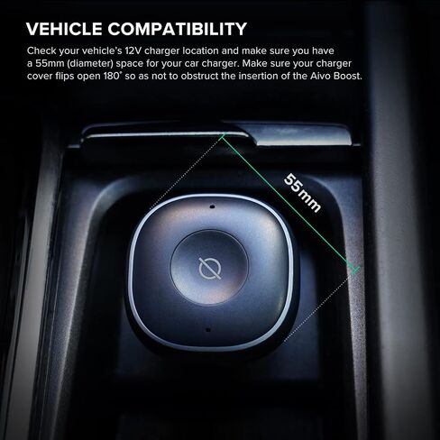 iOttie Aivo Boost Alexa-Built In Car Charger, USB-C PD / USB-A QC, Fits Apple, Android, Google Devices in Saudi Arabia