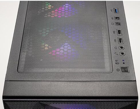 Skytech Gaming Storm Gaming PC, AMD Ryzen 5 5500 3.6GHz, NVIDIA RTX 5050 8GB, 1TB NVMe SSD, 32GB DDR4 RAM 3200, 650W Gold PSU, Wi-Fi, Win 11, Desktop in Saudi Arabia