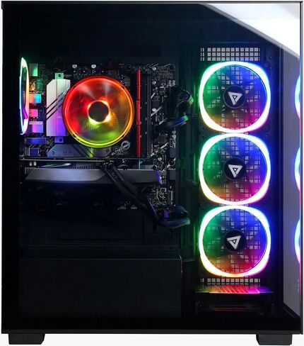 CyberPowerPC Gamer Xtreme Gaming PC, Intel Core Ultra 5 250KF Plus 4.2GHz, GeForce RTX 5060 Ti 8GB, 16GB DDR5, 1TB PCIe 4.0 SSD, WiFi Ready & Windows 11 Home (GXiVR8920A) in Saudi Arabia