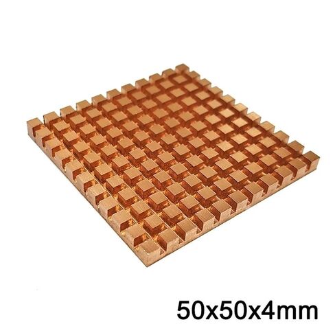 Pure Copper Heat Sink Memory RAM Adhesive Back Cooling in Saudi Arabia