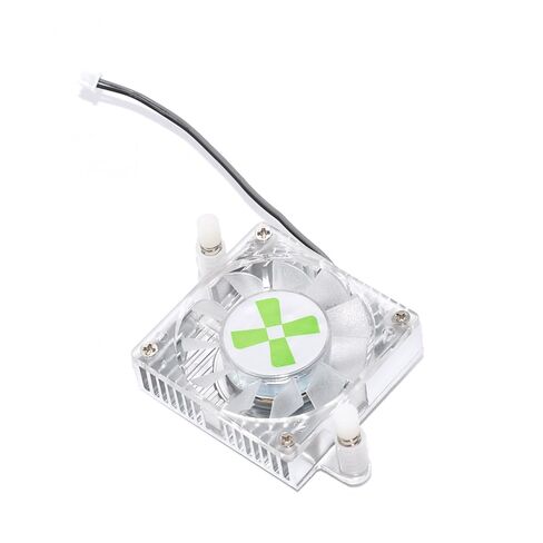 New for Rock 5B Computer Heatsink 40×40×12mm 4012 Aluminum Cooling Fan 2-Wire Cooler Accessories in Saudi Arabia