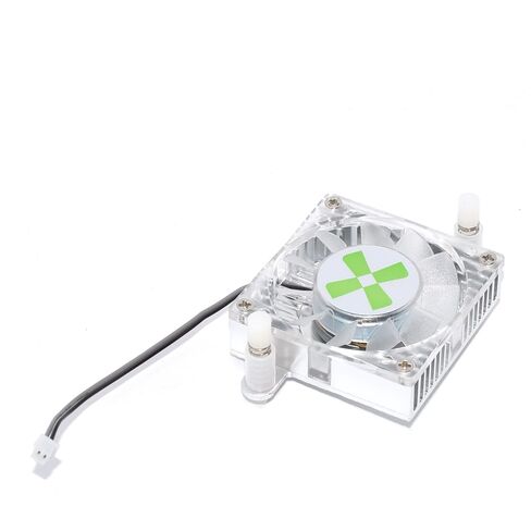 New for Rock 5B Computer Heatsink 40×40×12mm 4012 Aluminum Cooling Fan 2-Wire Cooler Accessories in Saudi Arabia