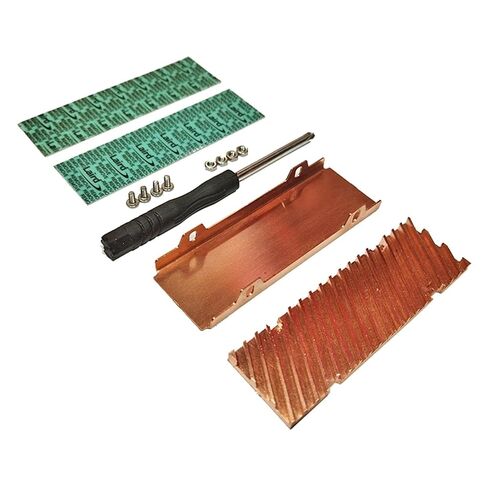 Solid State Hard Drive Heatsink Ultra Thin Pure Copper Radiator Cooler(Type B) in Saudi Arabia
