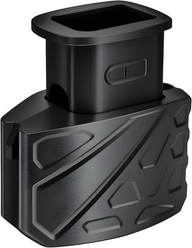 محمل سرعة المجلات لـ Glock 9mm/.40 S&W - يناسب Glock 17/18/19/22/23/24/26/27/34/35/45/47 - تحميل سريع/خالي من الألم ومحمول in Kuwait