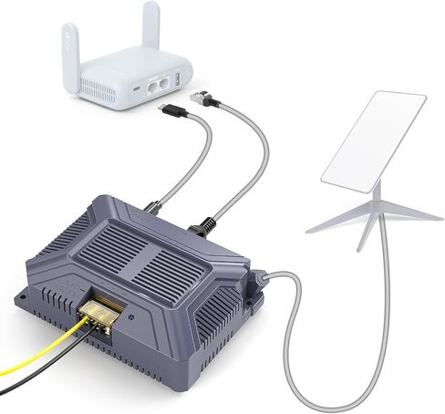XLTTYWL® 180W 5-in-1 PoE Injector & SPX Adapter for Starlink V2/ Gen 2 in Saudi Arabia