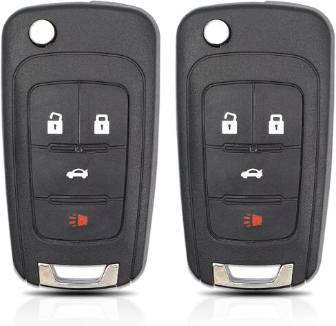 2 Pack Non-PEPS Key Fob for 10-24 GMC Terrain Chevy Buick Model OHT01060512 in Saudi Arabia