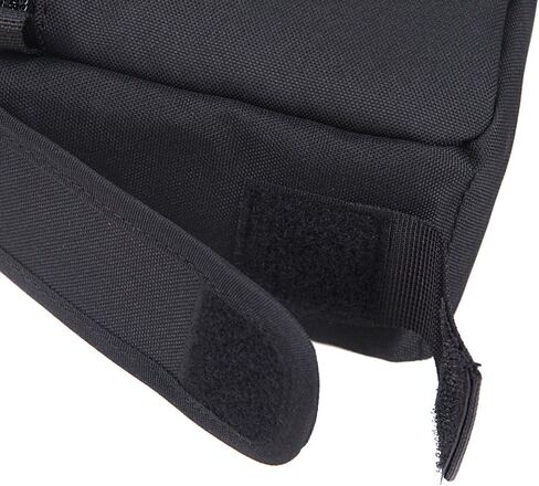 Portable 13 * 8.5cm DSLR Lens Case Pouch Bag FY 2, Thick Padded Shock Absorption Lens Storage Pouch with Overlap Zipper Belt Loop, for Camera Lenses* in Saudi Arabia