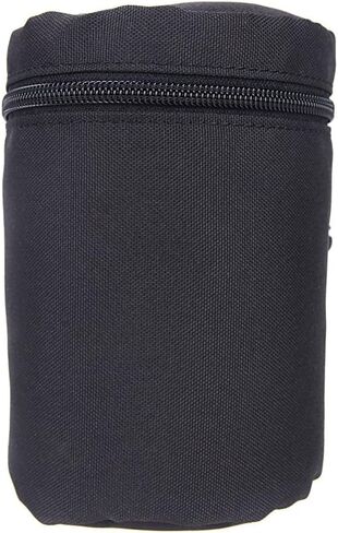 Portable 13 * 8.5cm DSLR Lens Case Pouch Bag FY 2, Thick Padded Shock Absorption Lens Storage Pouch with Overlap Zipper Belt Loop, for Camera Lenses* in Saudi Arabia