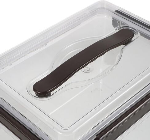 Acrylic Camera Lens Storage Box Waterproof Square Organizer in Saudi Arabia