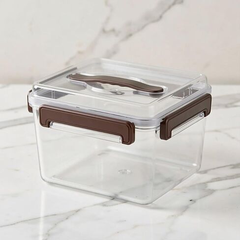 Acrylic Camera Lens Storage Box Waterproof Square Organizer in Saudi Arabia