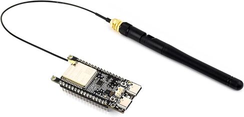 KLAYERS ESP32-C5 Dual-Band WF 6 Development Board, 240MHz RISC-V Processor，N32R8-UM,with Header,with an-Tenna in Kuwait