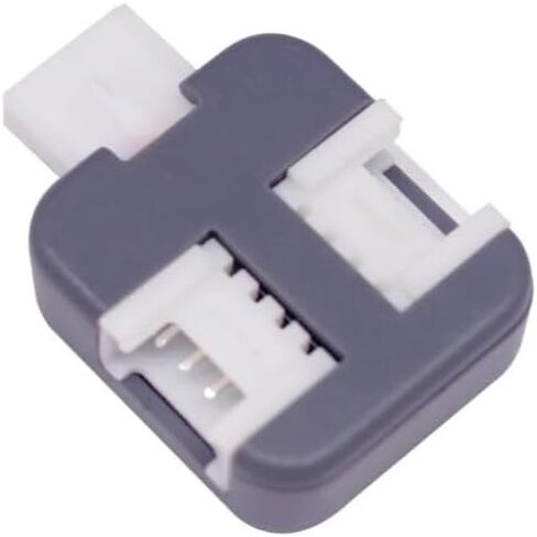 M5Stack Grove-T Connector (Single Pack), HY2.0-4P Splitter 1 to 2, Expansion Port Adapter, Suports I2C Devices with the Same Address or Other Bus protocols 4.0g (1 Pack) in Saudi Arabia