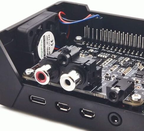 حافظة احترافية لجهاز IQAudio DAC+ لجهاز Raspberry Pi 4 in Kuwait