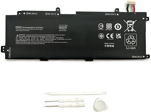 استبدال بطارية الكمبيوتر المحمول MR02XL لجهاز الكمبيوتر المحمول Hp Elite X2 G4 Series HSTNN-DB9E L45645-2C1 HSTNN-DB9E MRO2XL L46601-005 MLW92 MPTU2 MPTV2 MPTW2 MPTX2 MC02XL in Kuwait
