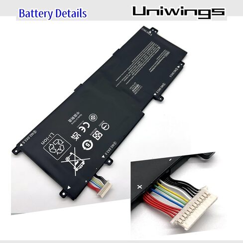 استبدال بطارية الكمبيوتر المحمول MR02XL لجهاز الكمبيوتر المحمول Hp Elite X2 G4 Series HSTNN-DB9E L45645-2C1 HSTNN-DB9E MRO2XL L46601-005 MLW92 MPTU2 MPTV2 MPTW2 MPTX2 MC02XL in Kuwait
