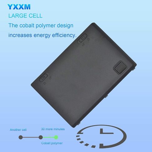 بطارية كمبيوتر محمول جديدة X710S لـ CLEVO 6-87-X710S-4271 6-87-X710S-4272 6-87-X710S-4J72 für CLEVO P170EM P170HM 14.8V 5200mAh in Kuwait