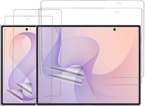 for Samsung Galaxy Z Fold 8 2+2 Pack Hydrogel Film Screen Protector in Saudi Arabia