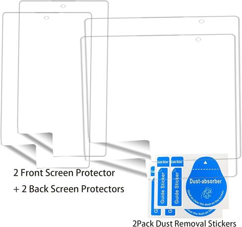 for Samsung Galaxy Z Fold 8 2+2 Pack Hydrogel Film Screen Protector in Saudi Arabia