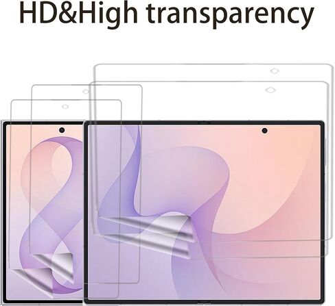 for Samsung Galaxy Z Fold 8 2+2 Pack Hydrogel Film Screen Protector in Saudi Arabia
