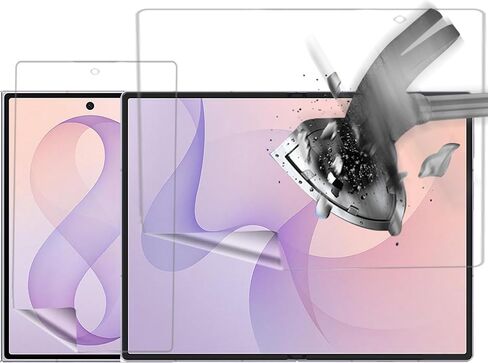 for Samsung Galaxy Z Fold 8 2+2 Pack Hydrogel Film Screen Protector in Saudi Arabia