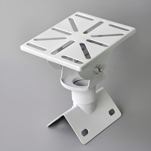 90° Right Angle CCTV PTZ Dome Camera Wall Corner Mounting Bracket, Aluminum Alloy Crossbar Holding Pole Mount Security Camera Integrated Clamp Bracket in Saudi Arabia