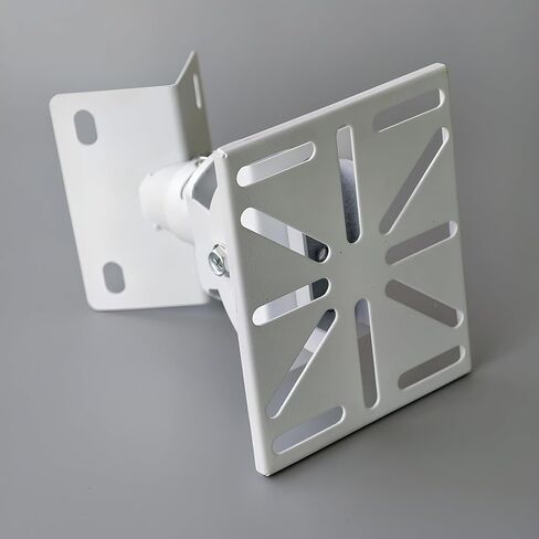 90° Right Angle CCTV PTZ Dome Camera Wall Corner Mounting Bracket, Aluminum Alloy Crossbar Holding Pole Mount Security Camera Integrated Clamp Bracket in Saudi Arabia