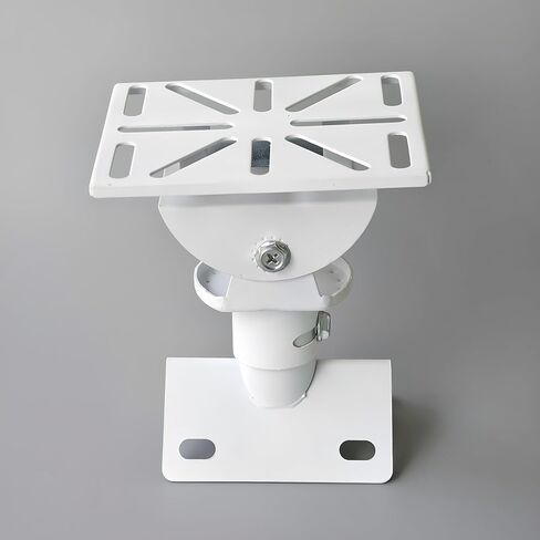 90° Right Angle CCTV PTZ Dome Camera Wall Corner Mounting Bracket, Aluminum Alloy Crossbar Holding Pole Mount Security Camera Integrated Clamp Bracket in Saudi Arabia