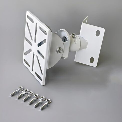 90° Right Angle CCTV PTZ Dome Camera Wall Corner Mounting Bracket, Aluminum Alloy Crossbar Holding Pole Mount Security Camera Integrated Clamp Bracket in Saudi Arabia