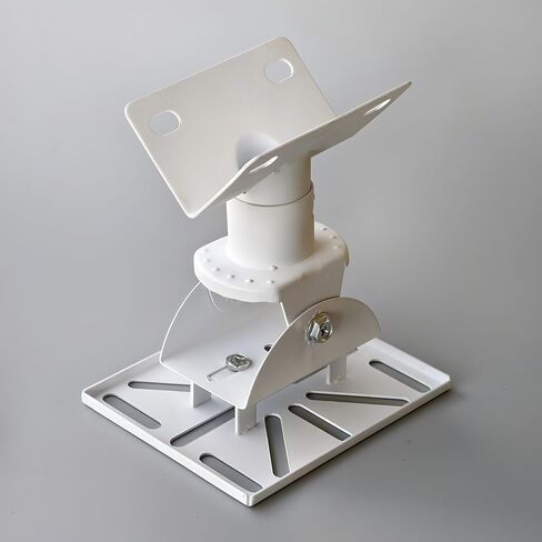 90° Right Angle CCTV PTZ Dome Camera Wall Corner Mounting Bracket, Aluminum Alloy Crossbar Holding Pole Mount Security Camera Integrated Clamp Bracket in Saudi Arabia