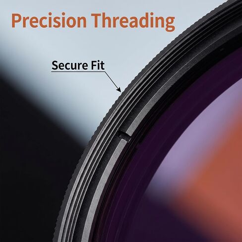 43mm 3-Piece Camera Lens Filter Set, UV/CPL/FLD Multi-Coated Optical Filter Kit for DSLR Photography in Saudi Arabia