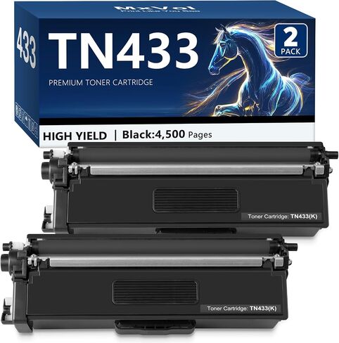 TN433 Toner Cartridge Set Replacement for Brother TN-433 TN431 MFC-L8900CDW in Saudi Arabia