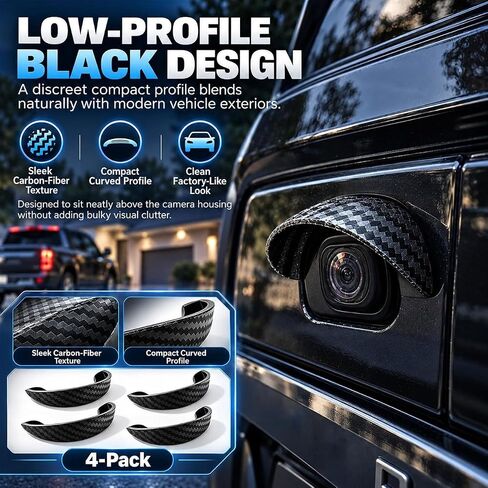Backup Camera Rain Hood Cover for Tahoe Turbo Elite 2018-2020 in Saudi Arabia