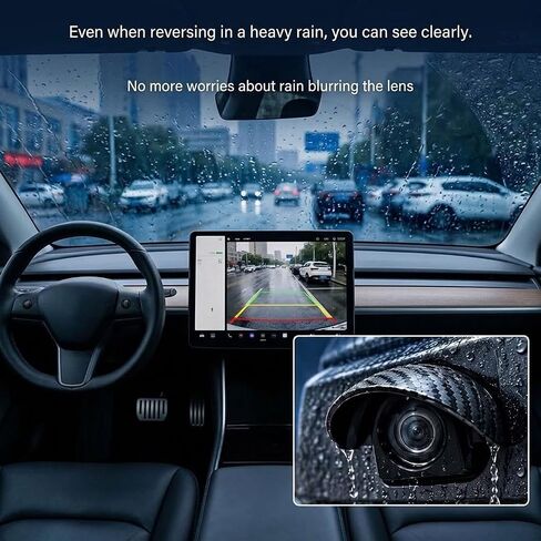 Backup Camera Rain Hood Cover for Bronco SX Hybrid EX XLE 2015-2019 in Saudi Arabia