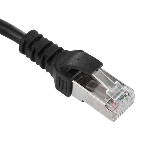 Acouto Ethernet Extension Cord Splitter 1 Male to 3 Female Port, HighQuality Cable for Optimized Internet Connection, Perfect for Home Office and Gaming, GoldPlated, 1 Unit in Saudi Arabia
